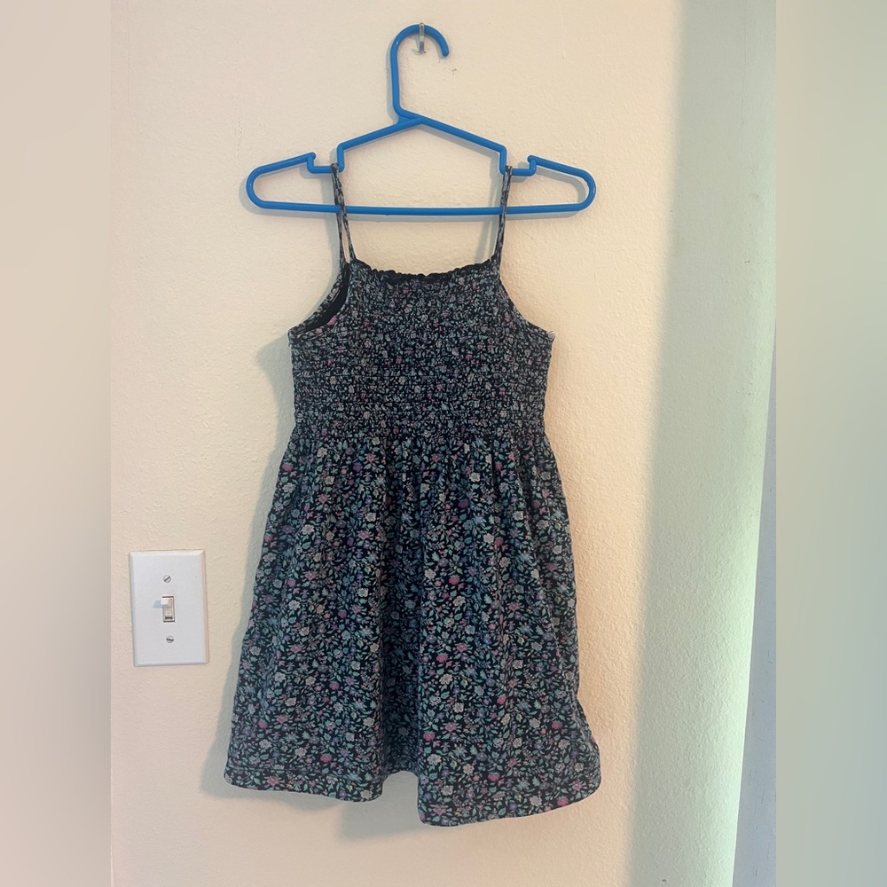 babyGap Spaghetti Strap Floral Sundress